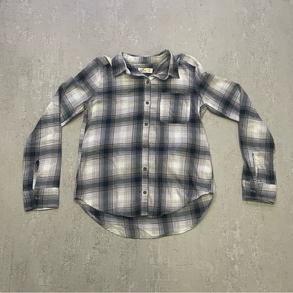 Hollister Plaid Flannel
